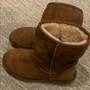 Tan UGG boots